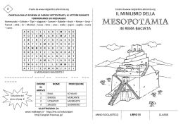 Minilibro sulla Mesopotamia - Nel giardino