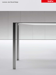 LessLess. Jean Nouvel Design