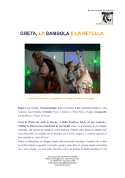 greta, la bambola e la betulla