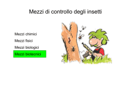 Mezzi di controllo biotecnologico - 2feromoni - E