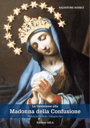 Madonna della Confusione - Frati Cappuccini Italiani