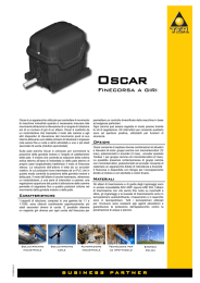 finecorsa a giri - Tecno Elettrica Ravasi