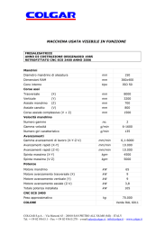 macchina usata visibile in funzione