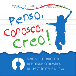 ascolto - ripeto - obbedisco ascolto - ripeto