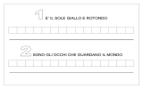 e` il sole giallo e rotondo sono gli occhi che