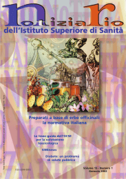 Preparati a base di erbe officinali: la normativa italiana