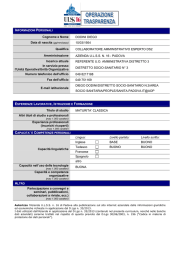 Dodini Diego - ULSS 16 Unità Locale Socio Sanitaria Padova