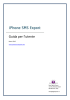 Guida per l`utente - iPhone SMS Export