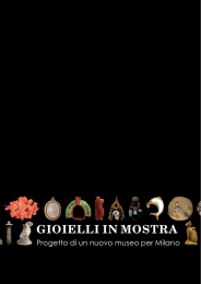 GIOIELLI IN MOSTRA - POLITesi