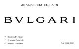 Bulgari - Definitiva - Scuola di Economia e Statistica