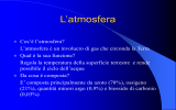 L`atmosfera