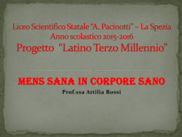 mens sana in corpore sano