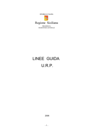 compiti dell` urp - Regione Siciliana