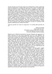Ziccardi: passiamo ora al prossimo relatore che è Pierluigi Perri, il
