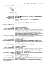 CURRICULUM BARBARA CERNETIG MAR 2015 senza dati