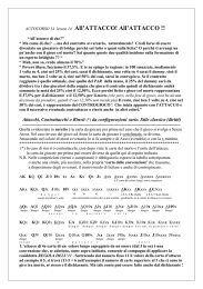 AUTOCORSO 14 lesson 14 All`ATTACCO! All`ATTACCO !!