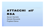 ATTACCHI all` RSA