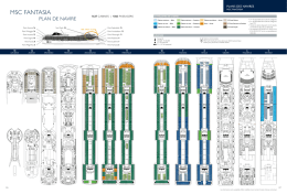 Plan MSC Fantasia