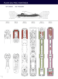 télécharger le plan du MSC Fantasia