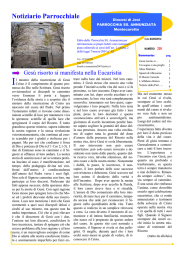 Notiziario 320 del 04/05/2014