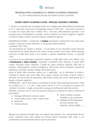 Informativa ACUFENI Intolleranza ai suoni 2-1-13