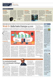 Web Tv Italia batte Europa 14 a 10