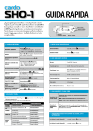 Guida rapida - Cardo Systems