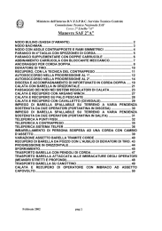 manovre saf 2a - Primapartenza