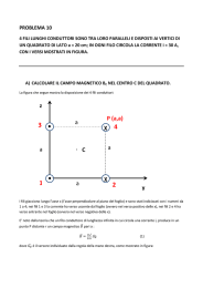 ESERCIZIO campo elettrico