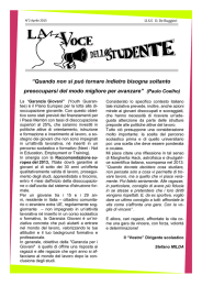 “Quando non si può tornare indietro bisogna soltanto preoccuparsi