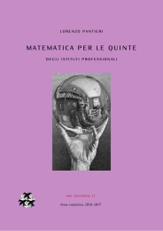 Matematica 5 - Lorenzo Pantieri