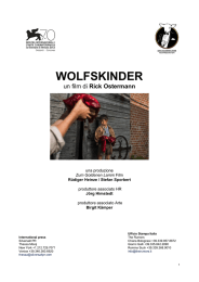 wolfskinder - the Rumors