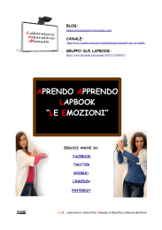 aprendo apprendo lapbook “le emozioni”