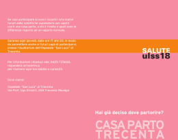 CASA PARTO TRECENTA