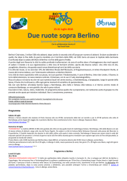 Due ruote sopra Berlino