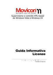 Guida Informativa Licenze