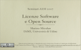 Licenze Software e Open Source