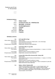 FEDELE, Flavio - Azienda Ospedaliera di Cosenza