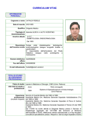 CATALDI FEDELE CV - Azienda Ulss 4 Alto Vicentino