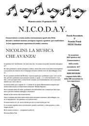 nicoday - Scuola Faustini-Frank