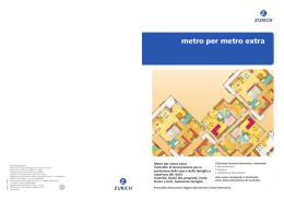 Fascicolo Informativo metro per metro extra