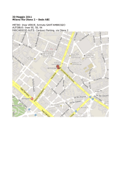 30 Maggio 2011 Milano Via Olona 2 &ndash; Sede ABI METRO: linea