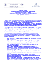 Scarica il Protocollo - FIDAPA Distretto Sud-Est