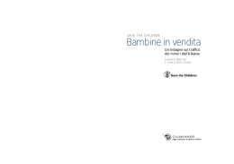 bambine in vendita - Garante regionale dei diritti della persona