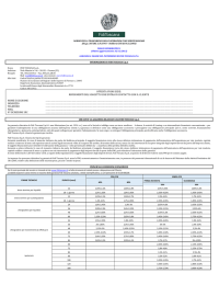 Foglio Informativo - Banca Popolare di Lajatico