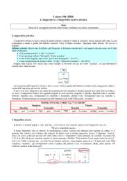 L`imperativo e l`imperfetto iussivo ebraici