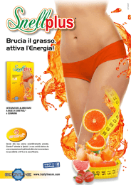 Brucia il grasso, attiva l`Energia!