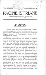 PAGINE ISTRIANE