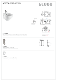 affetto bidet afs09.bi