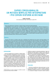 capire l`emogasanalisi: un metodo semplice per